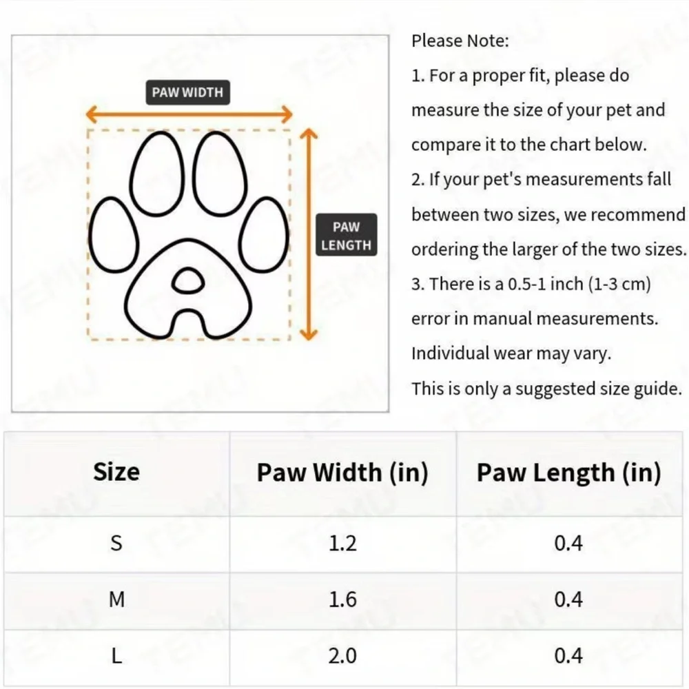 Dog Socks Non-Skid Large NWT